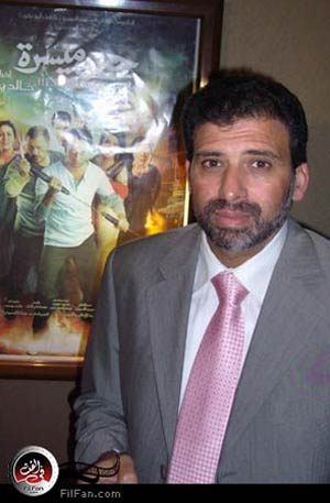 المخرج خالد يوسف