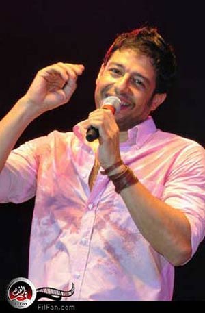 محمد حماقي في حفل &quot;فورميلا 1&quot; أبوظبي