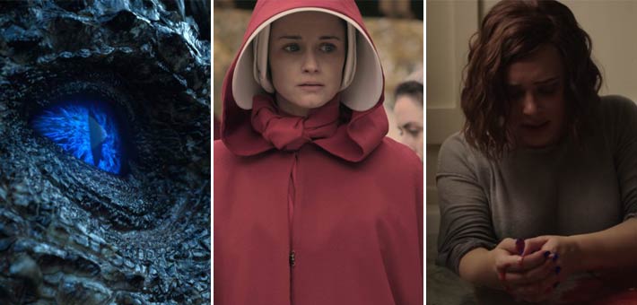 لحظات مؤثرة من مسلسلات 2017