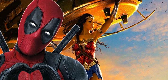 Deadpool وWonder Woman