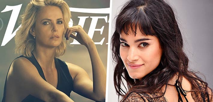 تشارليز ثيرون وصوفيا بوتلة