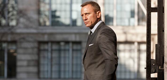 دانييل كريج مجسدا &quot;جيمس بوند&quot;