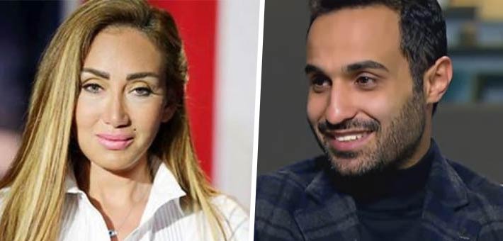 أحمد فهمي وريهام سعيد