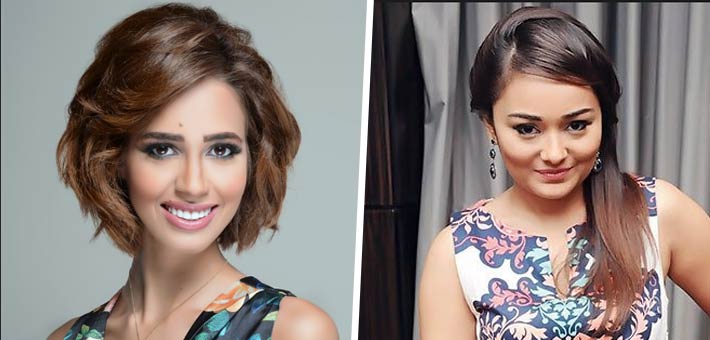 راندا البحيري ورنا سماحة 