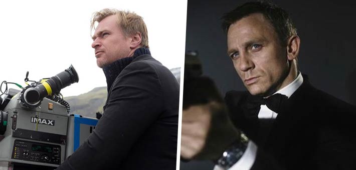 &quot;جيمس بوند&quot; بنكهة كريستوفر نولان