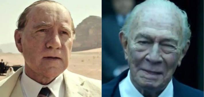 كريستوفر بلامر وكيفين سبيسي