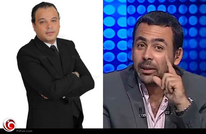يوسف الحسيني وتامر عبد المنعم