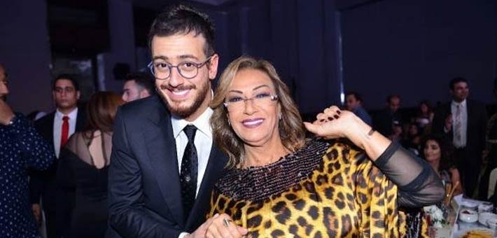 سعد لمجرد ووالدته