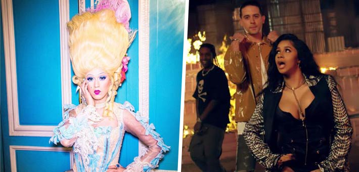 كاردي بي، جي إيزي، A$AP Rocky، وكاتي بيري