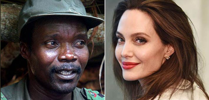 أنجيلينا جولي وجوزيف كوني