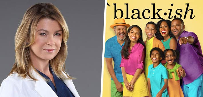 مسلسل Black-ish وGrey&#39;s Anatomy