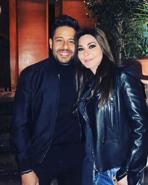 إليسا وحماقي