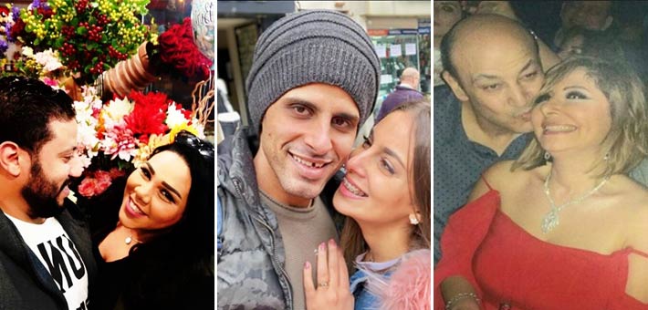 رسائل رومانسية من المشاهير إلى نصفهم الثاني