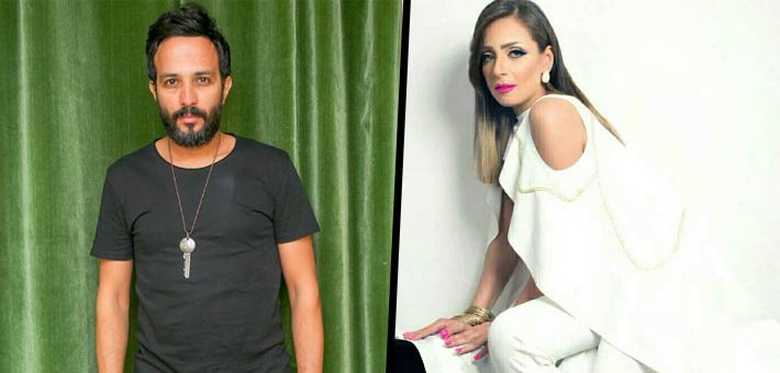 ريم البارودي وأحمد عصام 