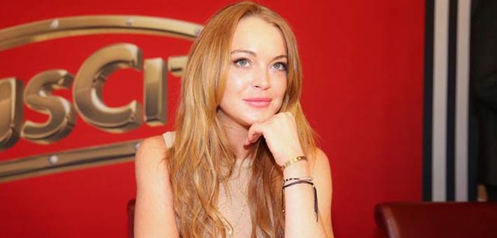 لينزي لوهان