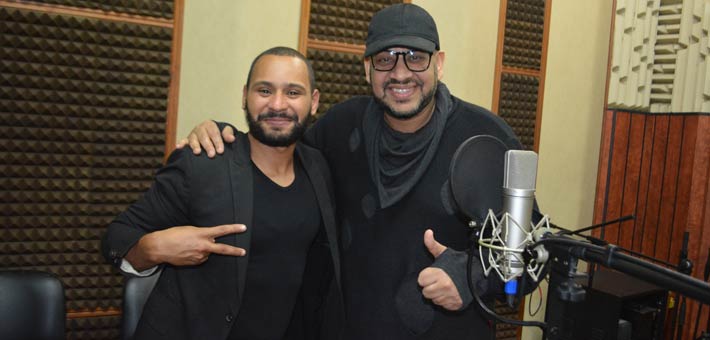 محمد الريفي مع عصام كاريكا