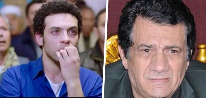 مظهر أبو النجا ونجله عمر أيو النجا