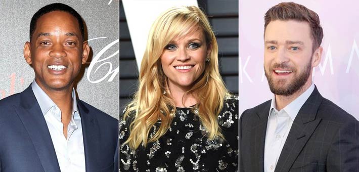 جستن تيمبرليك وريز ويذرسبون وويل سميث