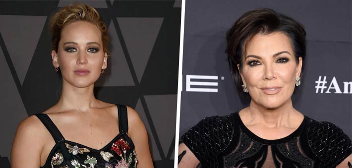 كريس جينر وجينيفر لورانس