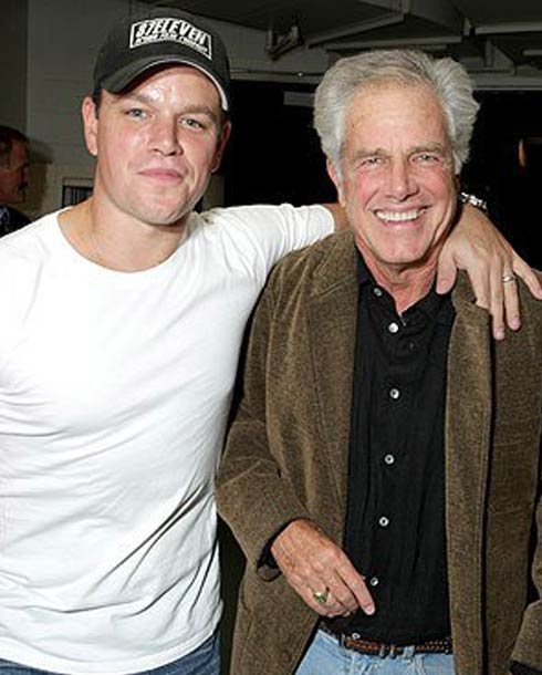 مات ديمون ووالده كينت ديمون