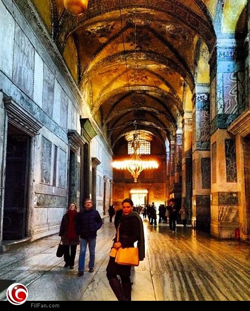 أحلام في المسجد الأزرق باسطنبول