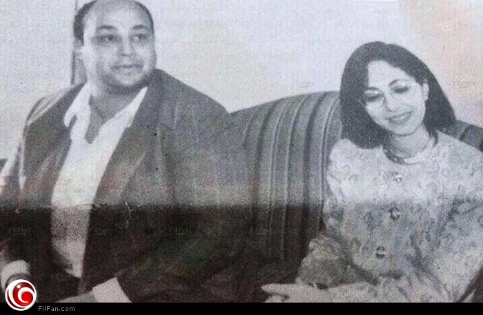 صورة نادرة لعمرو ولميس