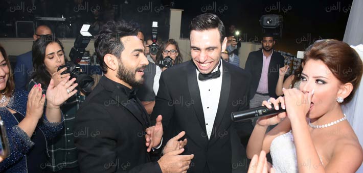 أحمد الشامي وزوجته