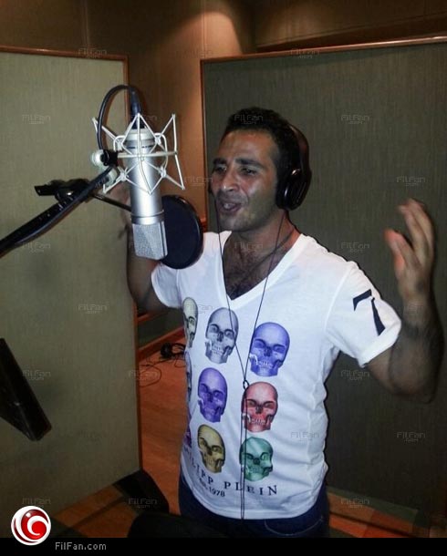 أحمد سعد في الاستوديو