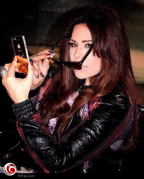 أحلام في أول أيام تصوير Arab Idol 3