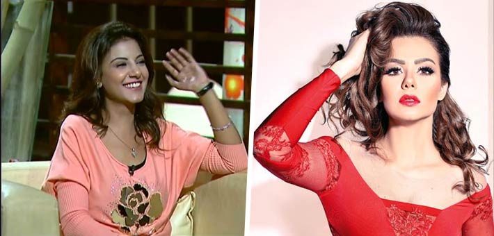 إيمي سالم وياسمين علي