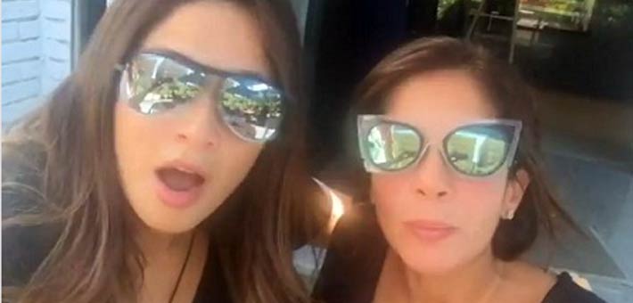 ياسمين عبد العزيز ومنى زكي