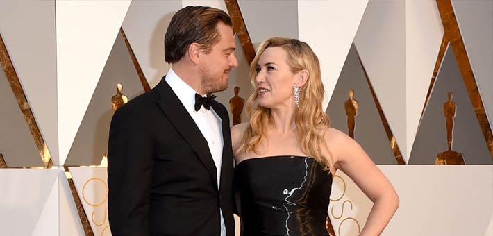 كيت وينسلت وليوناردو ديكابريو