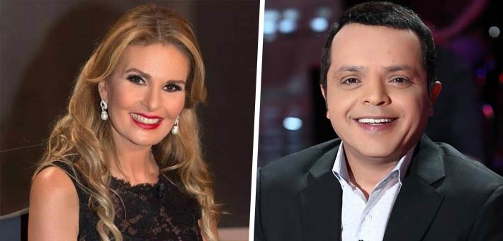 محمد هنيدي ويسرا