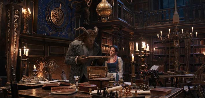  Beauty and the Beast 