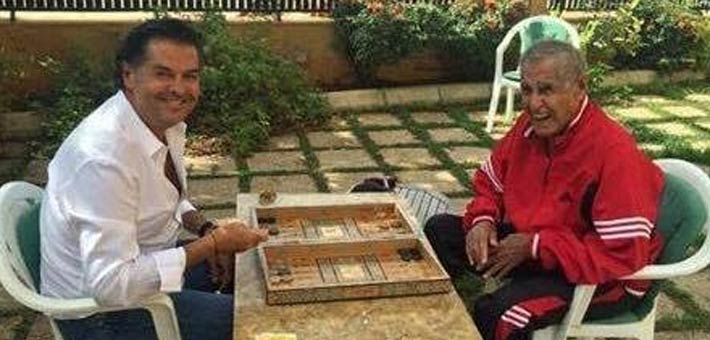 راغب علامة ووالده