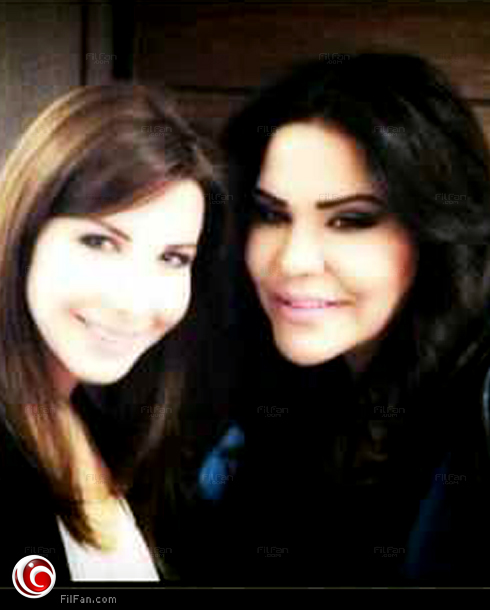 أحلام ونانسي في كواليس برنامج &quot;آراب أيدول&quot;