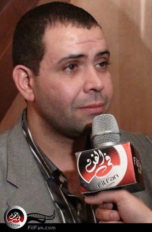 أحمد رشوان مؤلف ومخرج &quot;بصرة&quot; أثناء حديثة لـFilFan.com