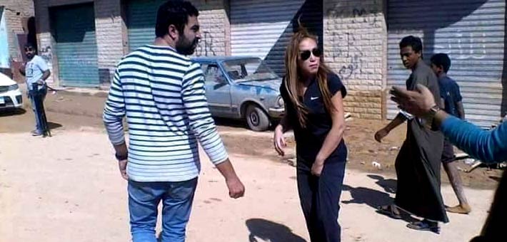 ريهام سعيد في رأس غارب