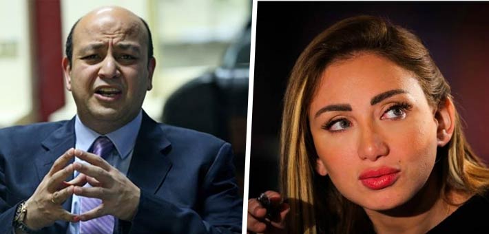 ريهام سعيد وعمرو أديب