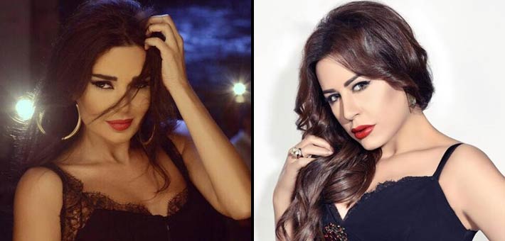 سالي خليل وسيرين عبد النور