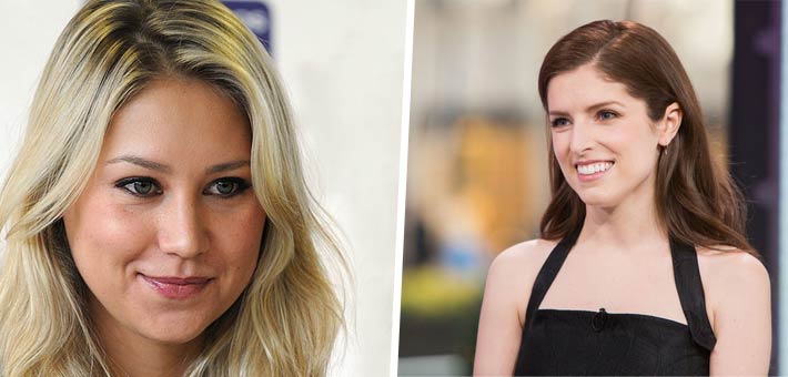 آنا كندريك وآنا كرينكوفا