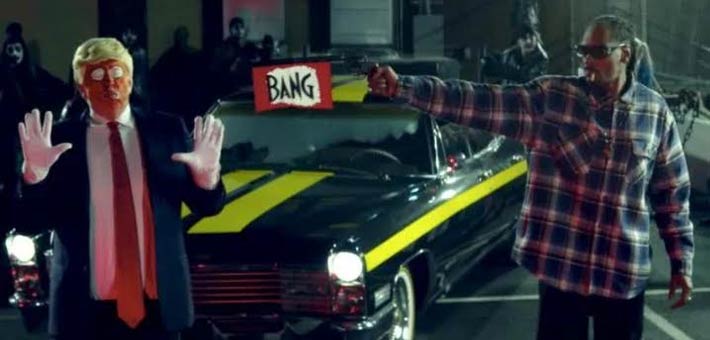 لقطة من فيديو كليب لسنوب دوج