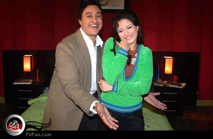 منة فضالي وشريف حمدي في &quot;عباس وإيناس&quot;