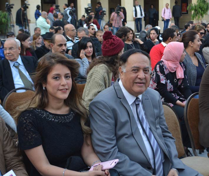 محمد متولي فى حفل تأبين محمود عبد العزيز