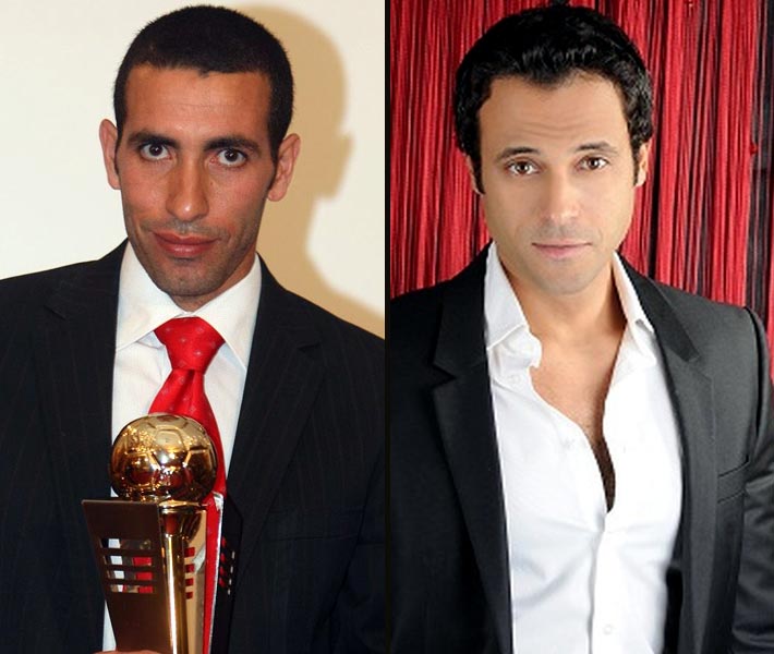 الشريف وأبو تريكة