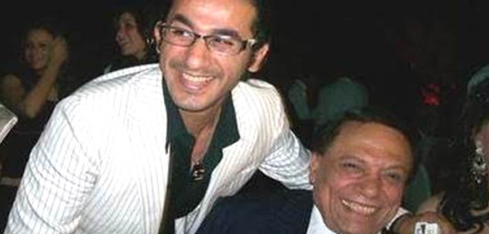 أحمد حلمي وعادل إمام