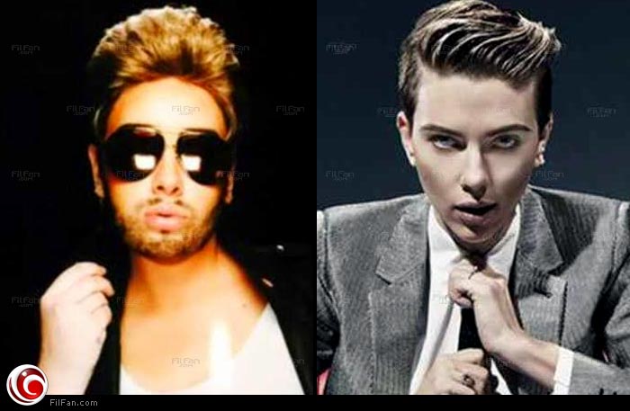 سكارليت وأديل