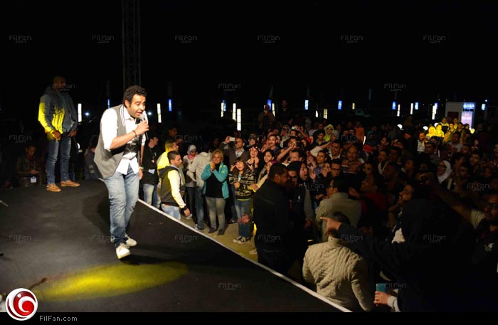 محمد عدوية يفتتح موسم حفلات الربيع