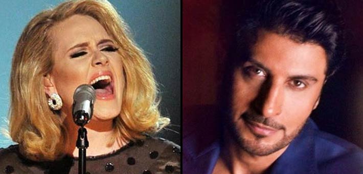 ماجد المهندس وأديل