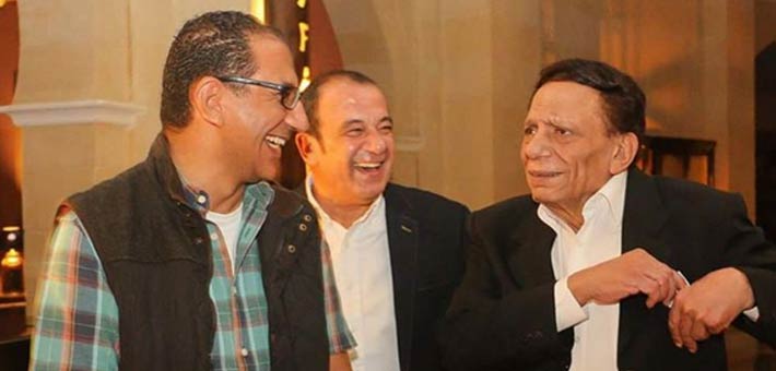 عادل إمام في مؤتمر شرم الشيخ لدعم السياحة المصرية